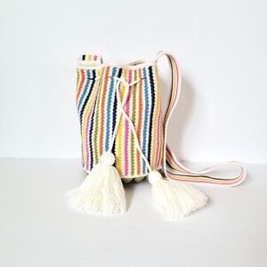 LOMBIA + CO Wayuu Bag NWOT